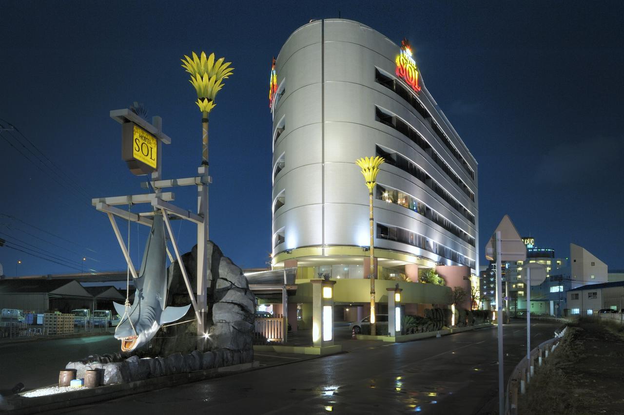 Hotel Sol (Adults Only) Фукуока Экстерьер фото